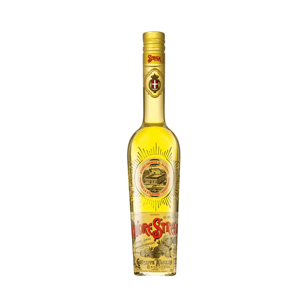 Licor Strega 700 ml. 2 Licor Strega 700 ml.