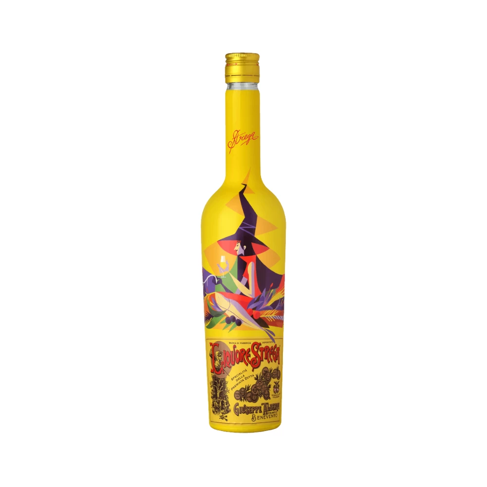 Licor Strega 700 ml. 1 Licor Strega 700 ml.