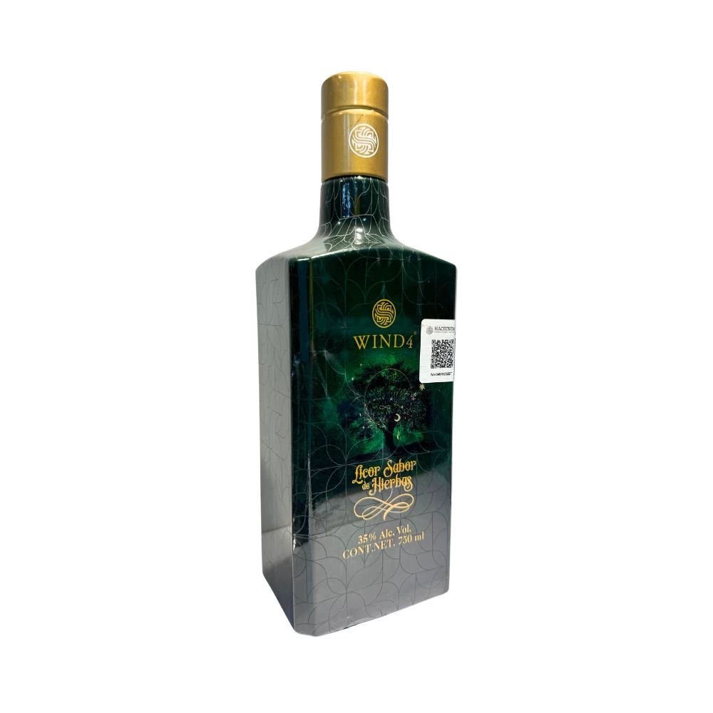 Licor Wind 4 de Hierbas 750 ml. 1 Licor Wind 4 de Hierbas 750 ml.