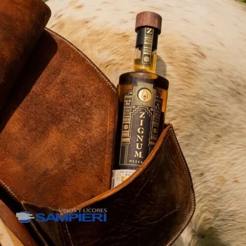 Mezcal Zignum Reposado 700 ml. 3 Mezcal Zignum Reposado 700 ml.