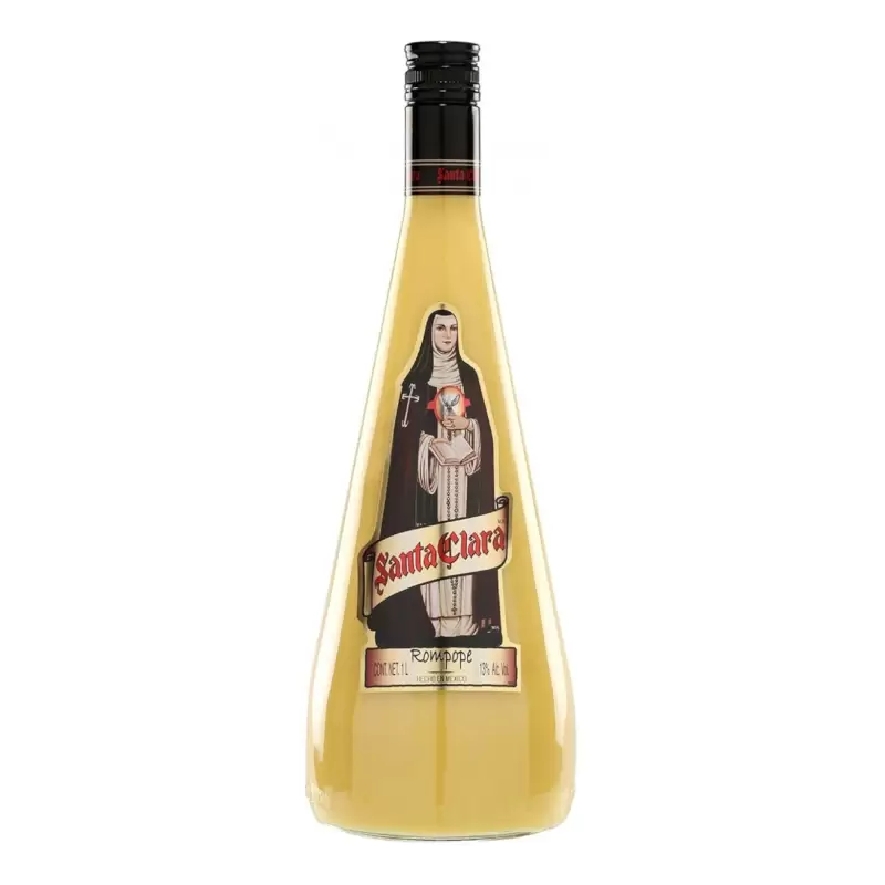 Rompope Santa Clara 1000 ml. 1 ROMPOPE SANTA CLARA 1000 ml.