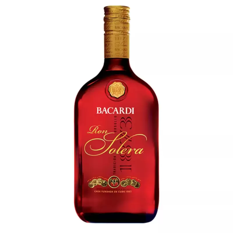 Ron Bacardi Solera 1000 ml. 1 RON BACARDI SOLERA 1000 ml.