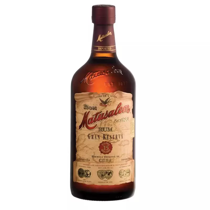 Ron Matusalem Gran Reserva 15 Años 750 ml. 1 RON MATUSALEM GRAN RESERVA 750 ml.