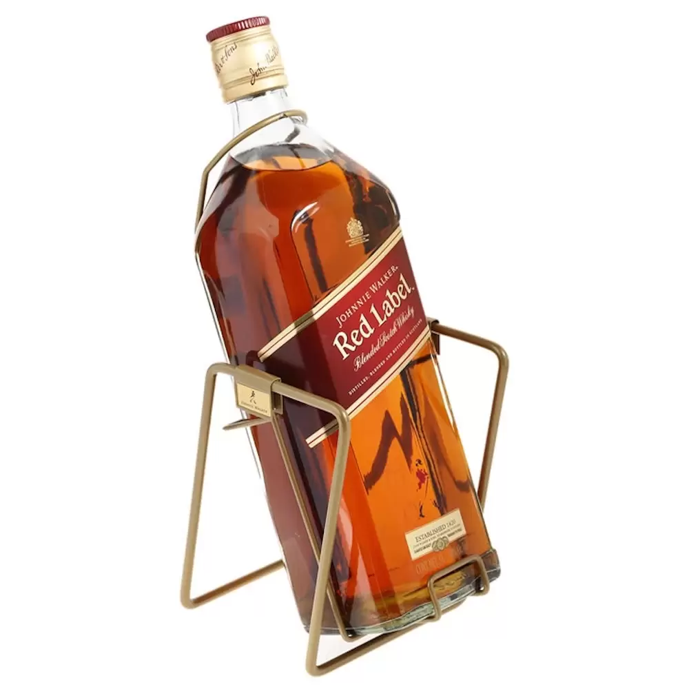 Whisky Johnnie Walker Red Label 3000 ml. + Columpio 1 WHISKY JOHNNIE WALKER RED LABEL 3000 ml.