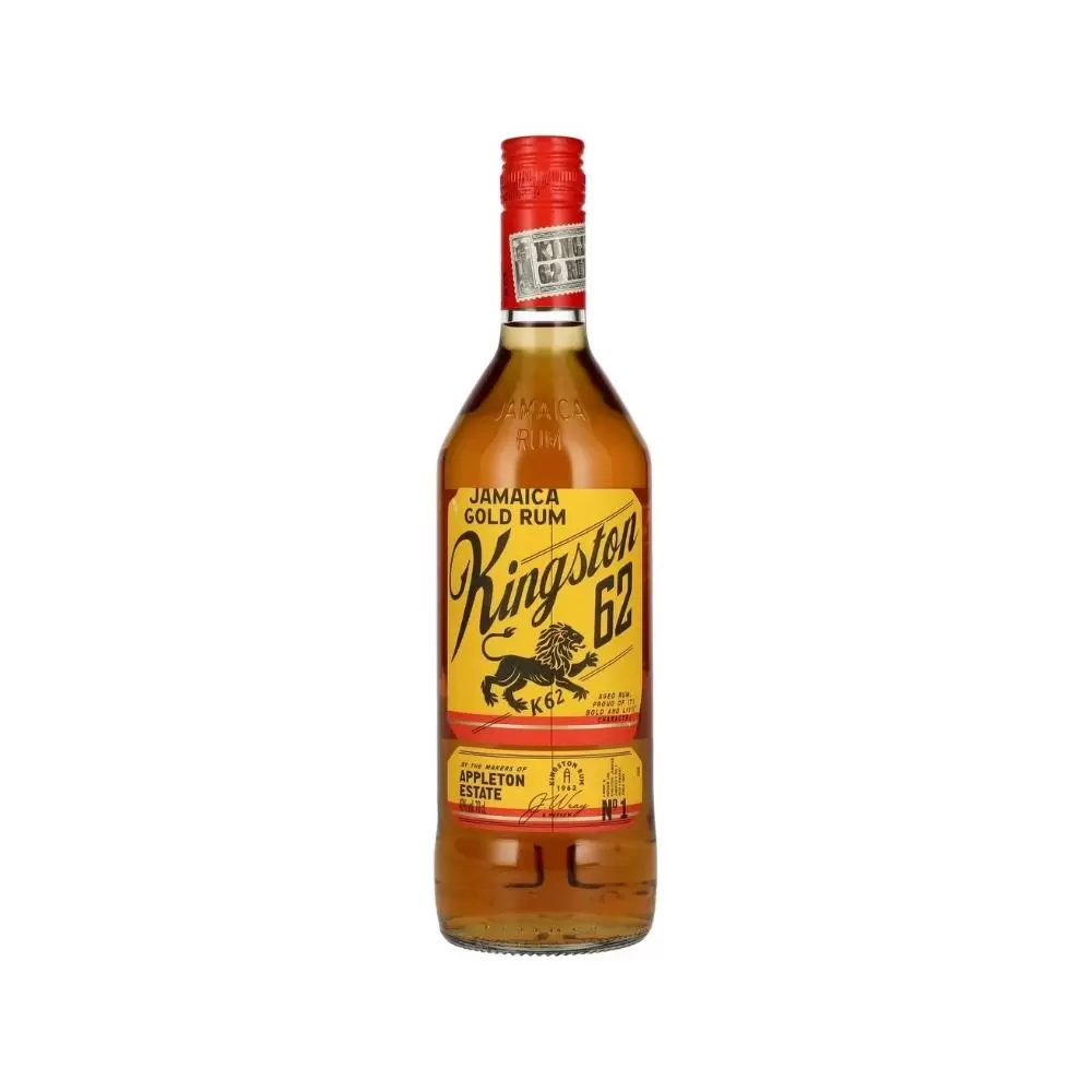 Ron Appleton Kingston 62 Gold 750 ml. 1 Ron Appleton Kingston 62 Gold 950 ml.
