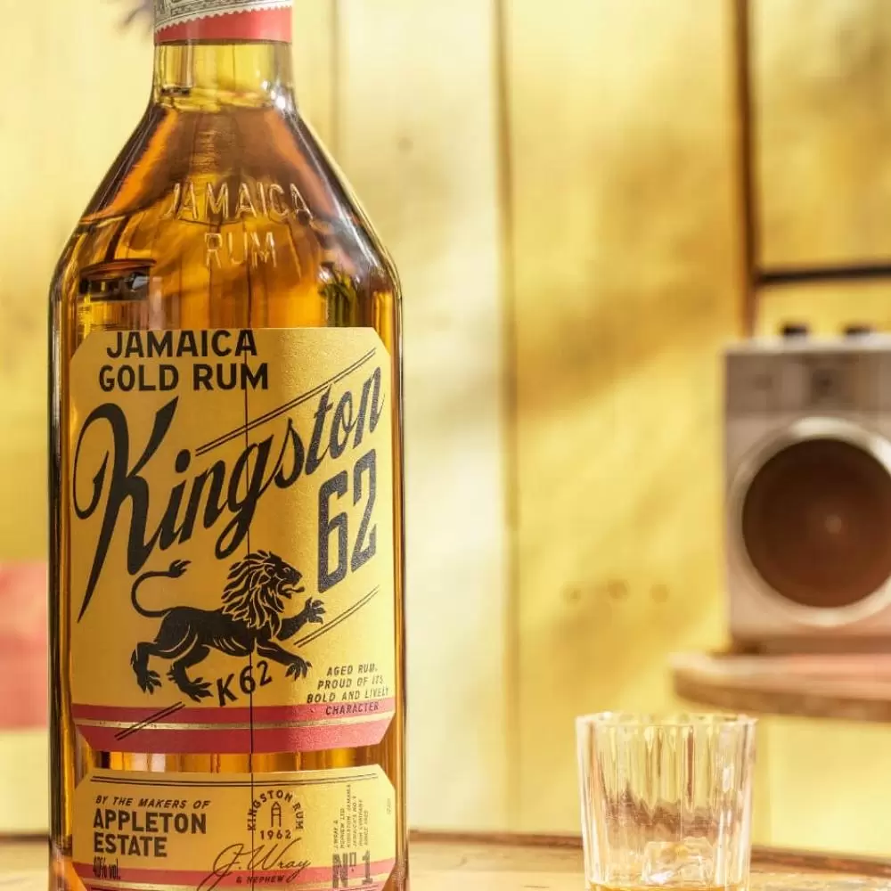 Ron Appleton Kingston 62 Gold 750 ml. 2 Ron Appleton Kingston 62 Gold 950 ml.