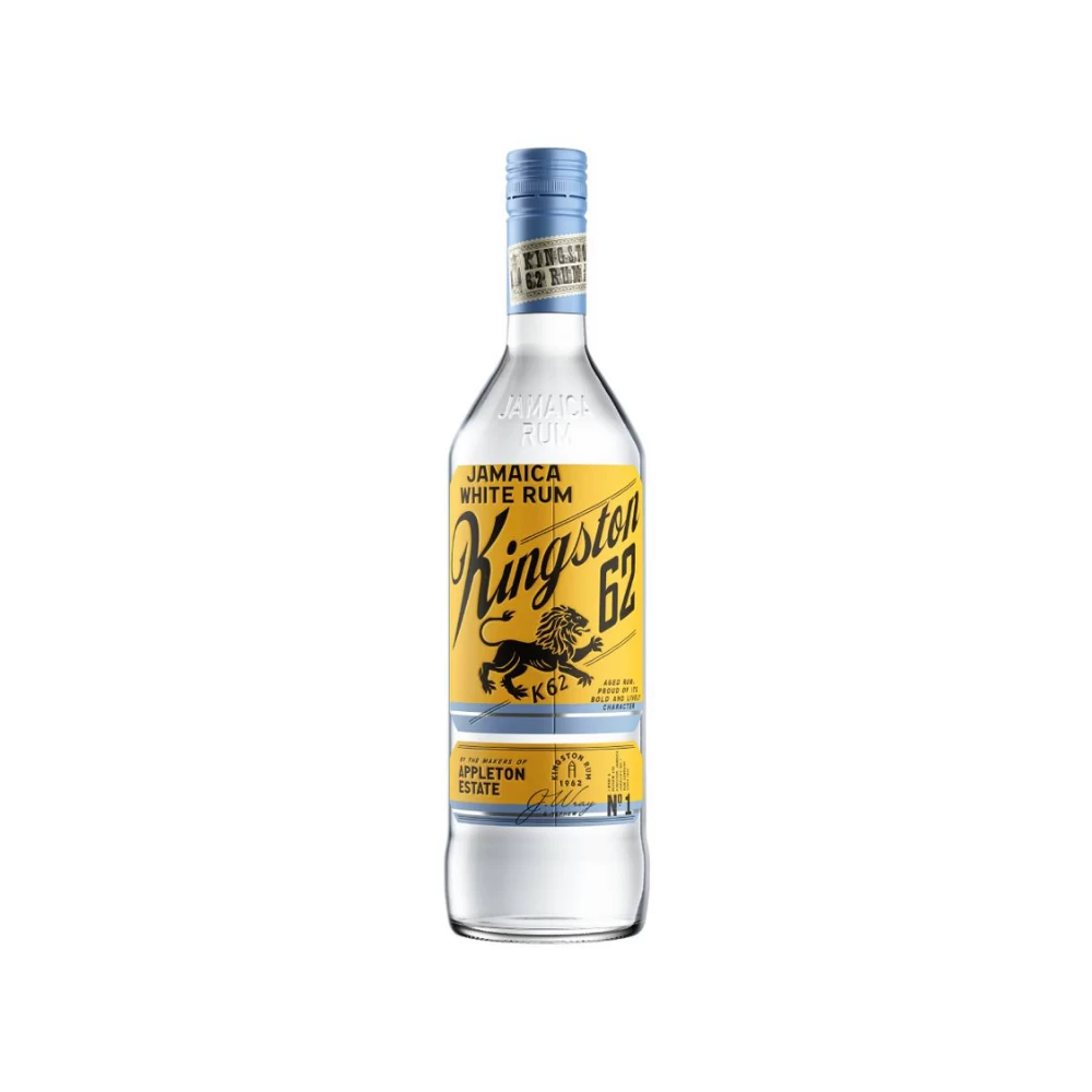 Ron Appleton Kingston 62 White 950 ml. 1 Ron Appleton Kingston 62 White 950 ml.
