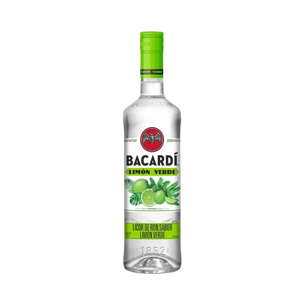 Ron Bacardi Limon 750 ml. 1 Ron Bacardi Limon 750 ml.