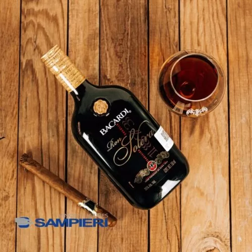 Ron Bacardi Solera 750 ml. 3 Ron Bacardi Solera 750 ml.