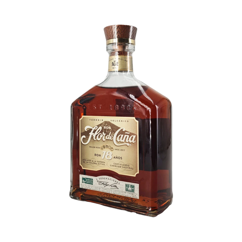 Ron Flor De Caña 18 Años Centenario 750 ml. 1 Ron Flor De Caña 18 Años Centenario 750 ml.