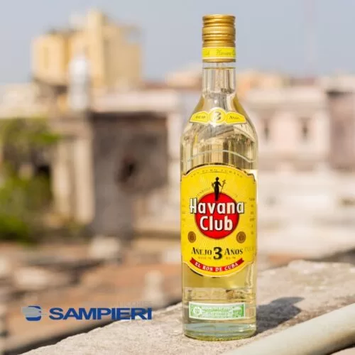 Ron Havana Club Añejo 3 Años 700 ml. 3 Ron Havana Club Añejo 3 Años 700 ml.