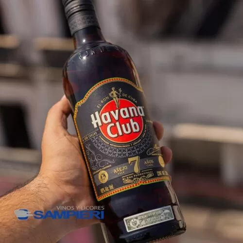 Ron Havana Club Añejo 7 Años 700 ml. 3 Ron Havana Club Añejo 7 Años 700 ml.