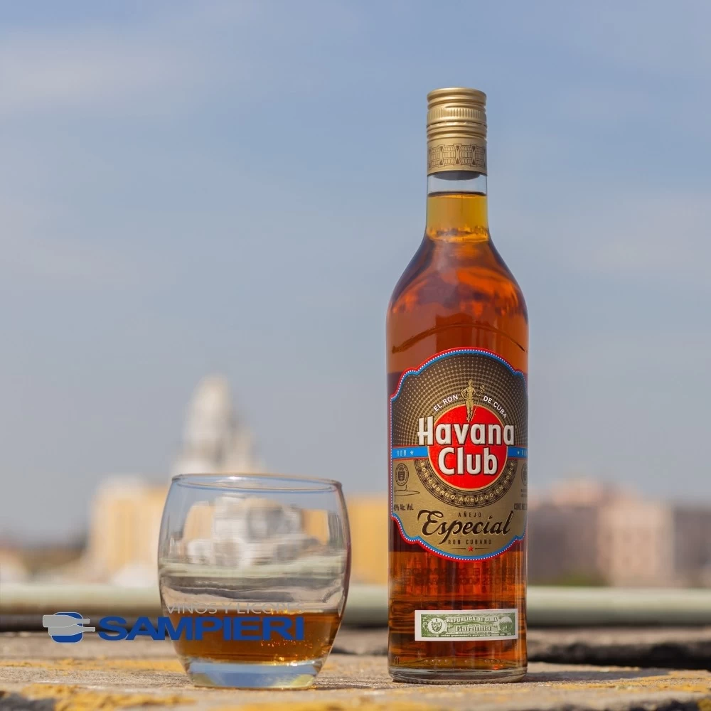 Ron Havana Club Añejo Especial 700 ml. 2 Ron Havana Club Añejo Especial 700 ml.