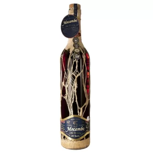 Ron Mocambo Añejo 20 Años Arte 1750 ml.