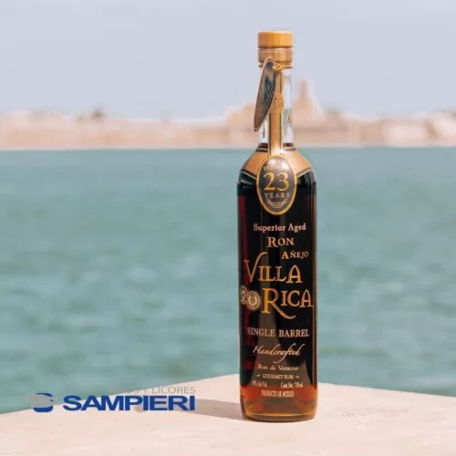 Ron Villa Rica 23 Años Edicion Oro 750 ml. 5 Ron Villa Rica 23 Edición Oro 750 ml.