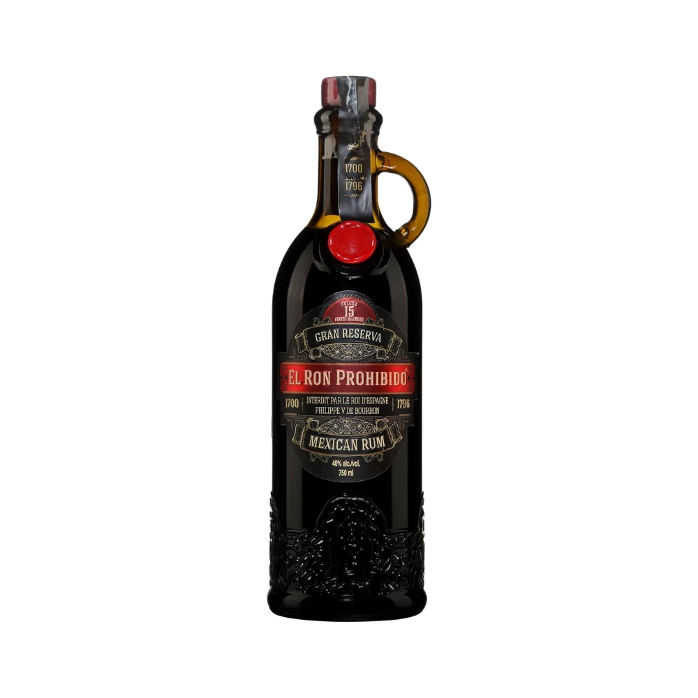 Ron Prohibido 15 Gran Reserva 750 ml. 1 Ron Prohibido 15 Gran Reserva 750 ml.