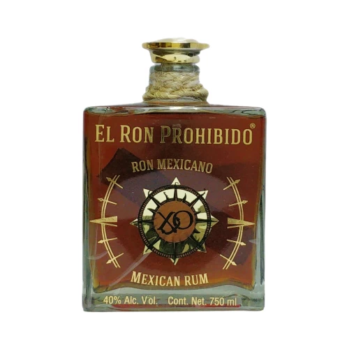 Ron Prohibido XO con Barrica 750 ml. 3 Ron Prohibido XO con Barrica 750 ml.