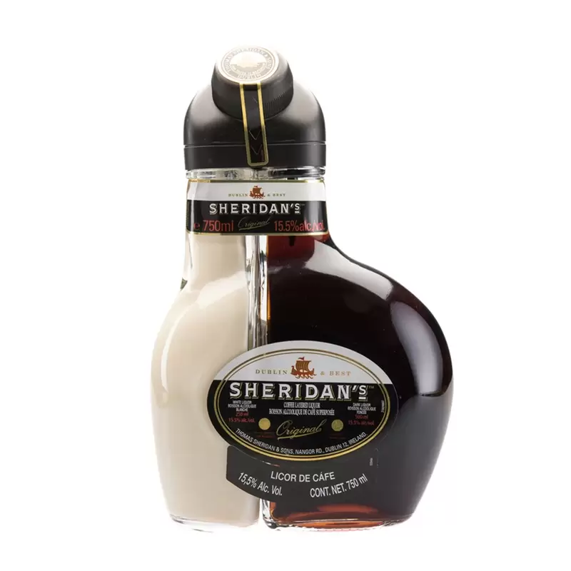 Licor Sheridans 750 ml. 1 LICOR SHERIDANS 750 ml.