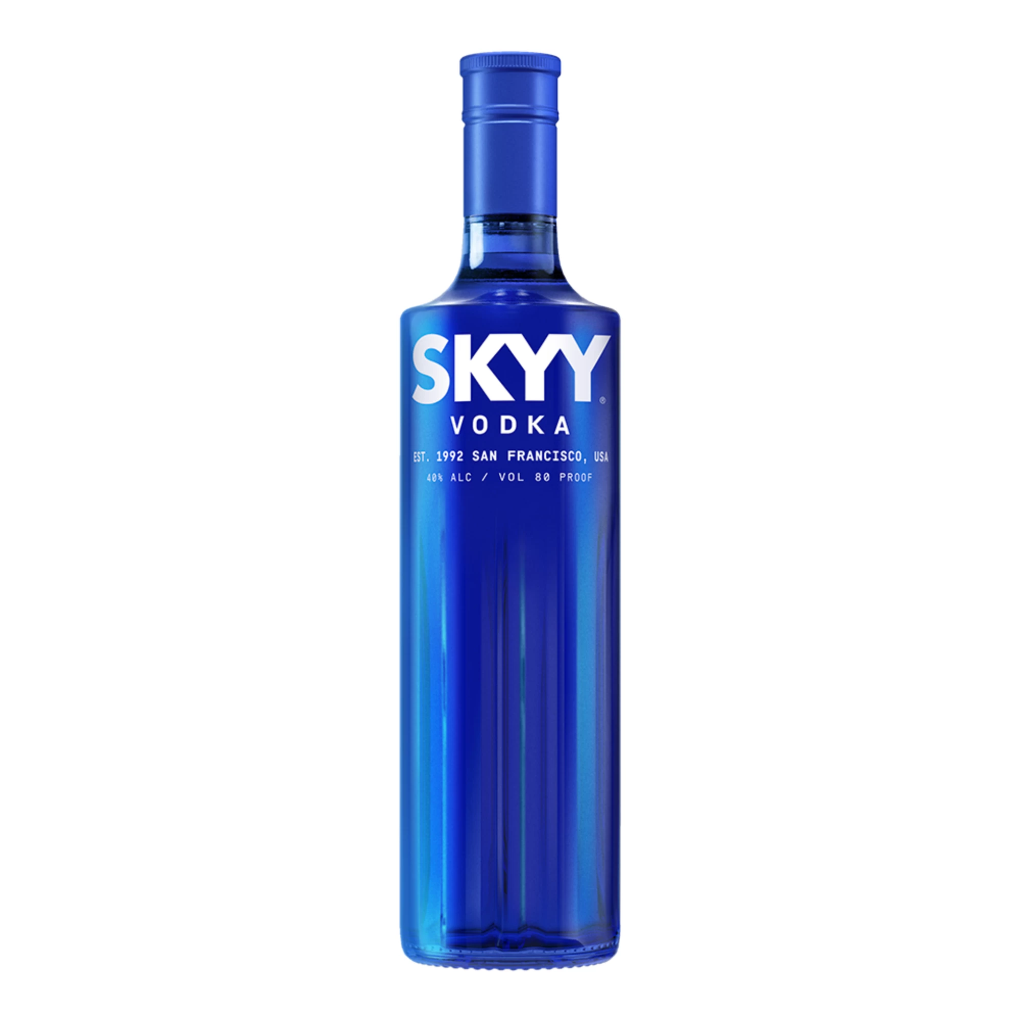 Vodka Skyy 750 ml. 1 Vodka Skyy 750 ml.