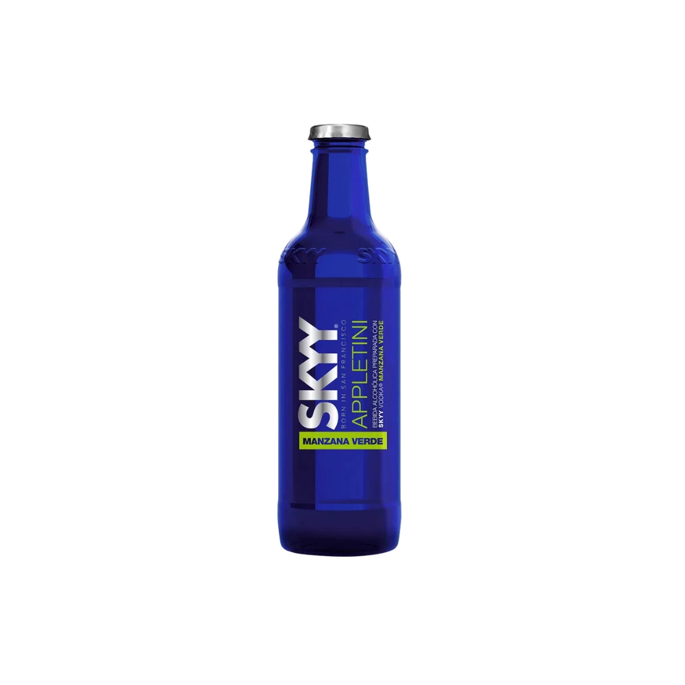 Skyy Appletini Manzana Verde 275 ml. 1 Skyy Appletini Manzana Verde 275 ml.