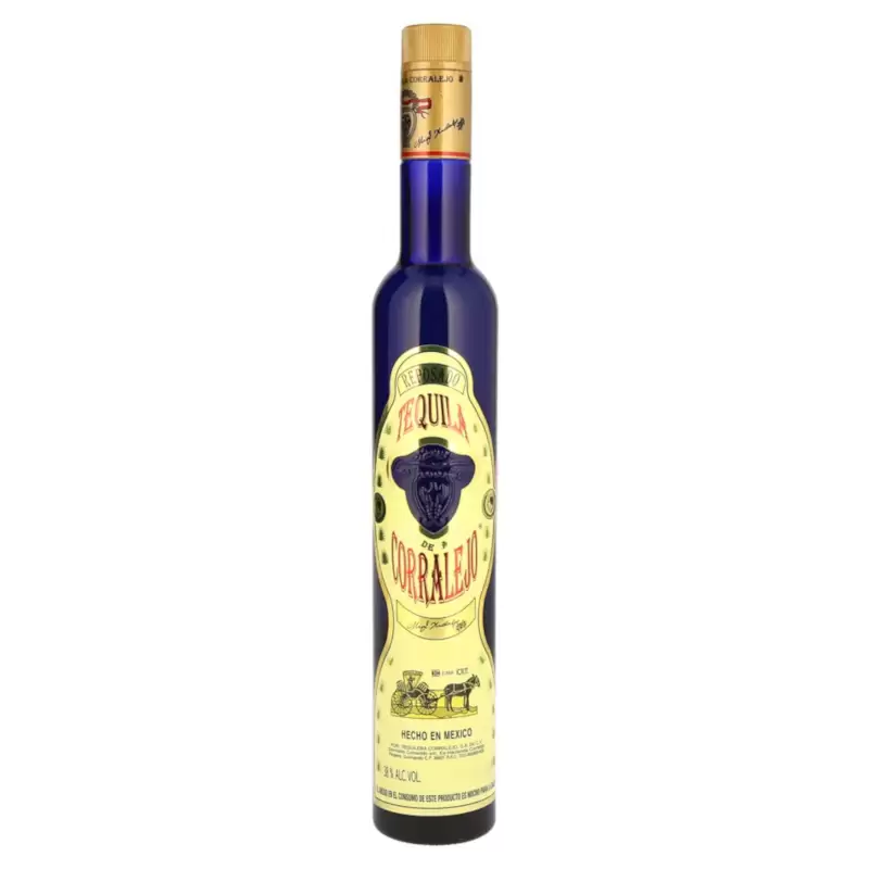 Tequila Corralejo Reposado 1000 ml. 1 TEQUILA CORRALEJO REPOSADO 700 ml.