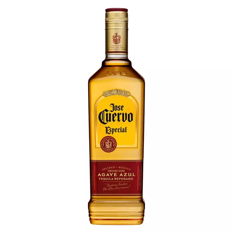 Tequila Jose Cuervo Especial Reposado 695 ml. 1 TEQUILA CUERVO ESPECIAL REPOSADO 695 ml.