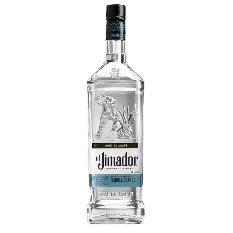 Tequila El Jimador Blanco 700 ml. 1 TEQUILA EL JIMADOR BLANCO 950 ml.