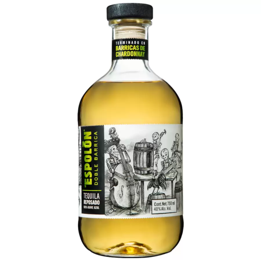 Tequila Espolon Reposado Roble Bco 750 ml. 1 TEQUILA ESPOLON REPOSADO ROBLE BCO 750 ml.