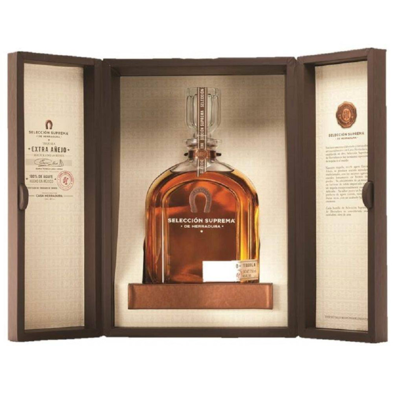 ▷ Tequila Herradura Seleccion Suprema 750 ml