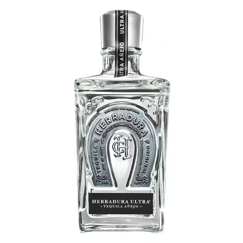Tequila Herradura Ultra 750 ml. 1 TEQUILA HERRADURA ULTRA 750 ml.