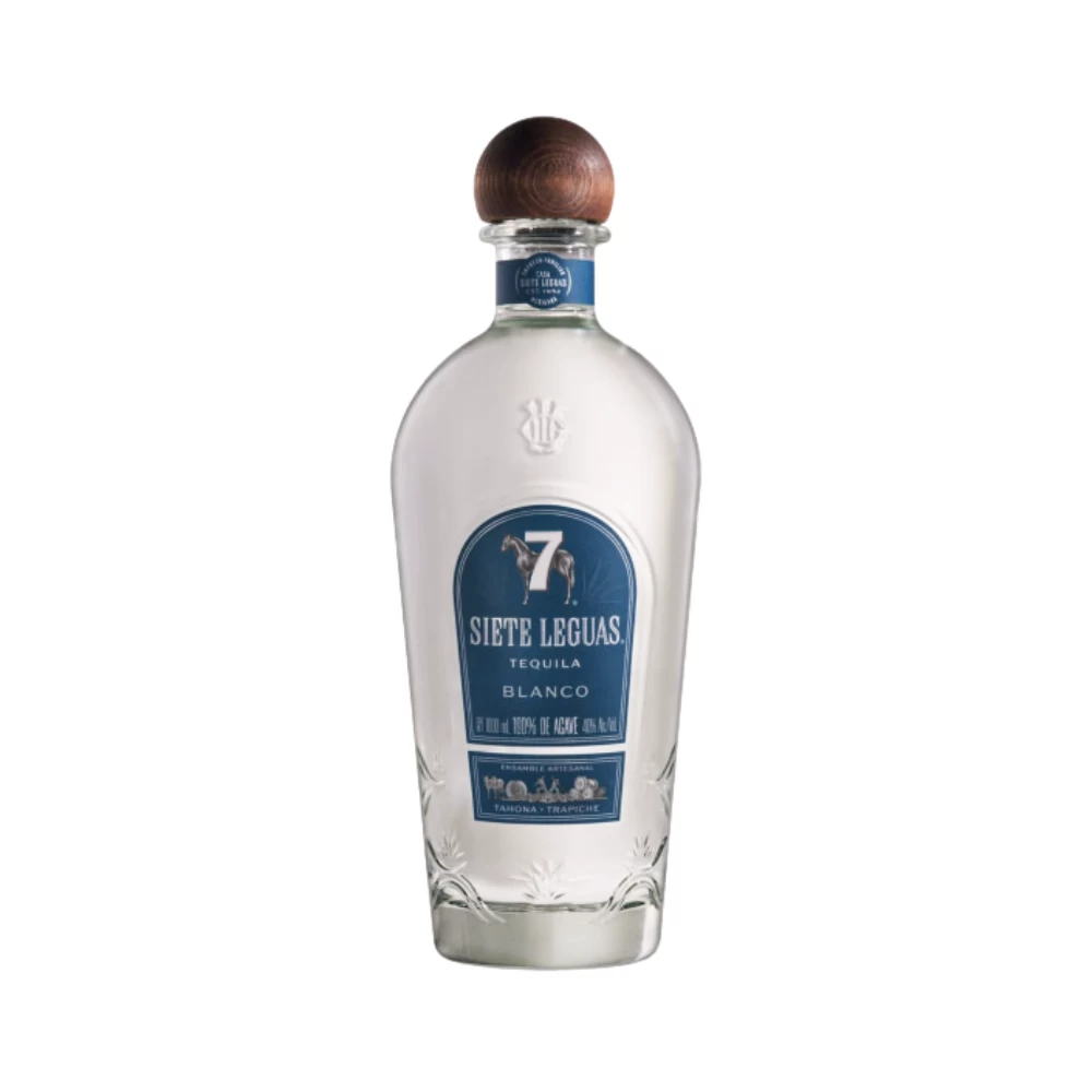 Tequila 7 Leguas Blanco 1000 ml. 1 Tequila 7 Leguas Blanco 1000 ml.
