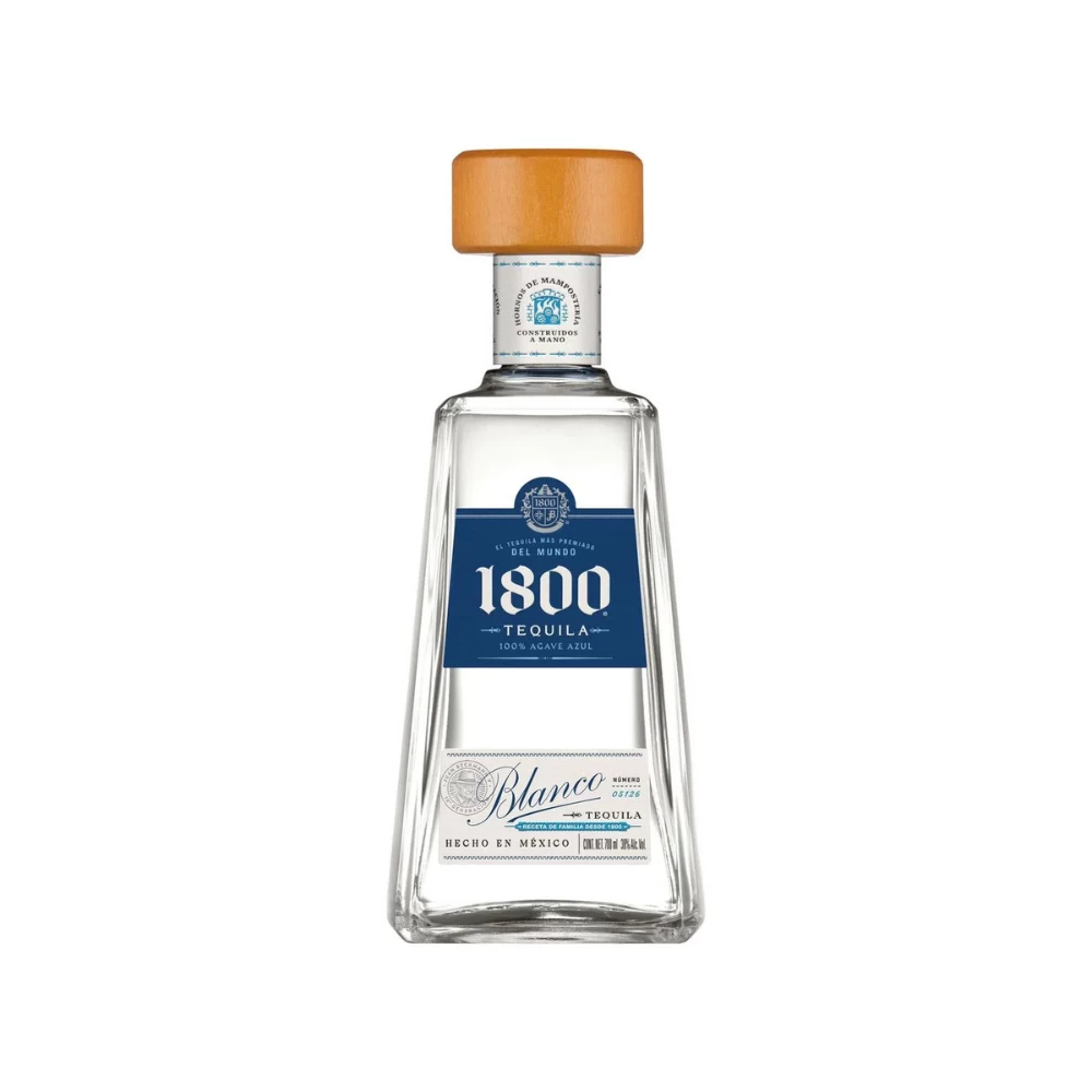 Tequila Cuervo 1800 Blanco 700 ml. 1 Tequila Cuervo 1800 Blanco 700 ml.