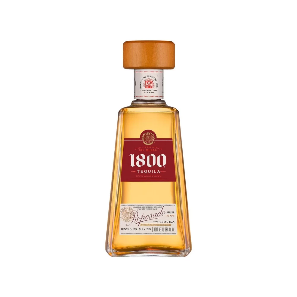 Tequila Cuervo 1800 Reposado 700 ml. 1 Tequila Cuervo 1800 Reposado 700 ml.