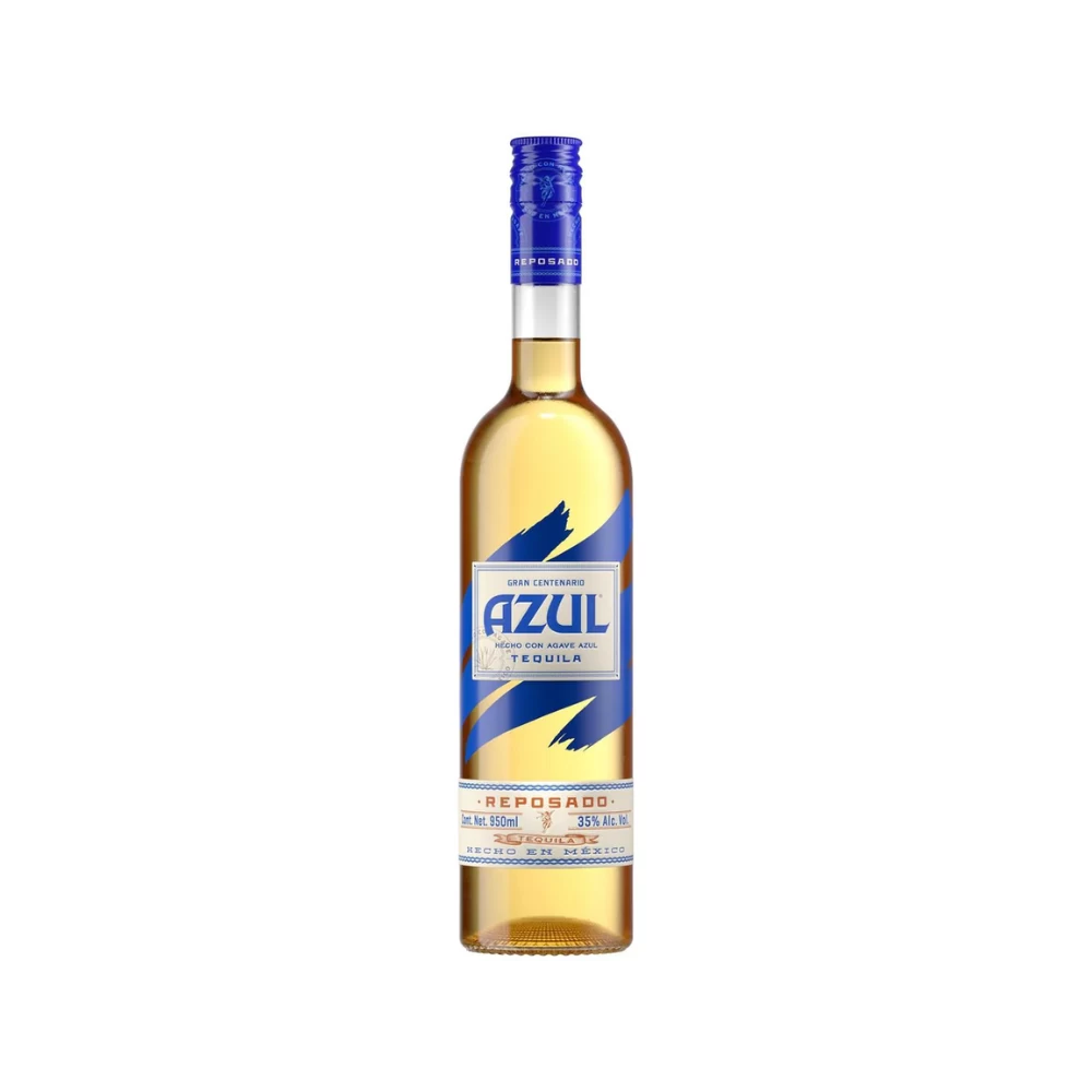 Tequila Gran Centenario Azul Reposado 950 ml. 1 Tequila Gran Centenario Azul Reposado 950 ml.