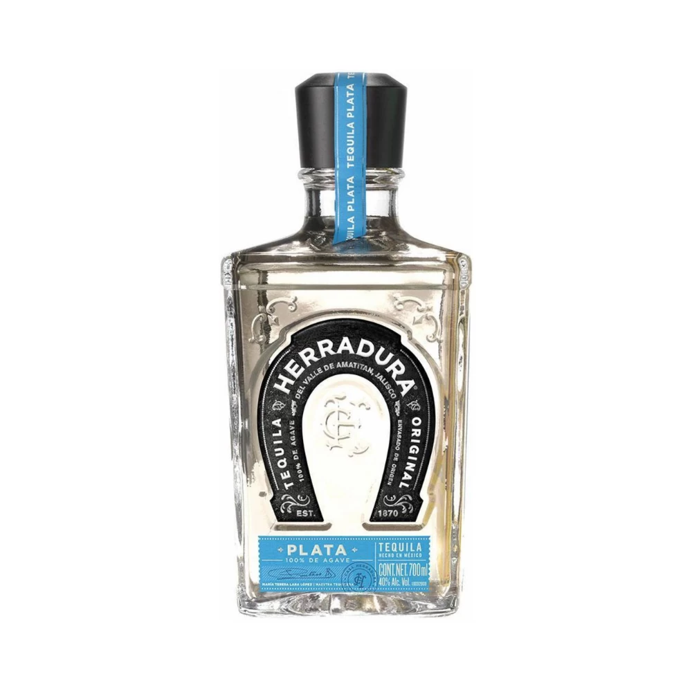 Tequila Herradura Plata 700 ml. 1 Tequila Herradura Plata 700 ml.