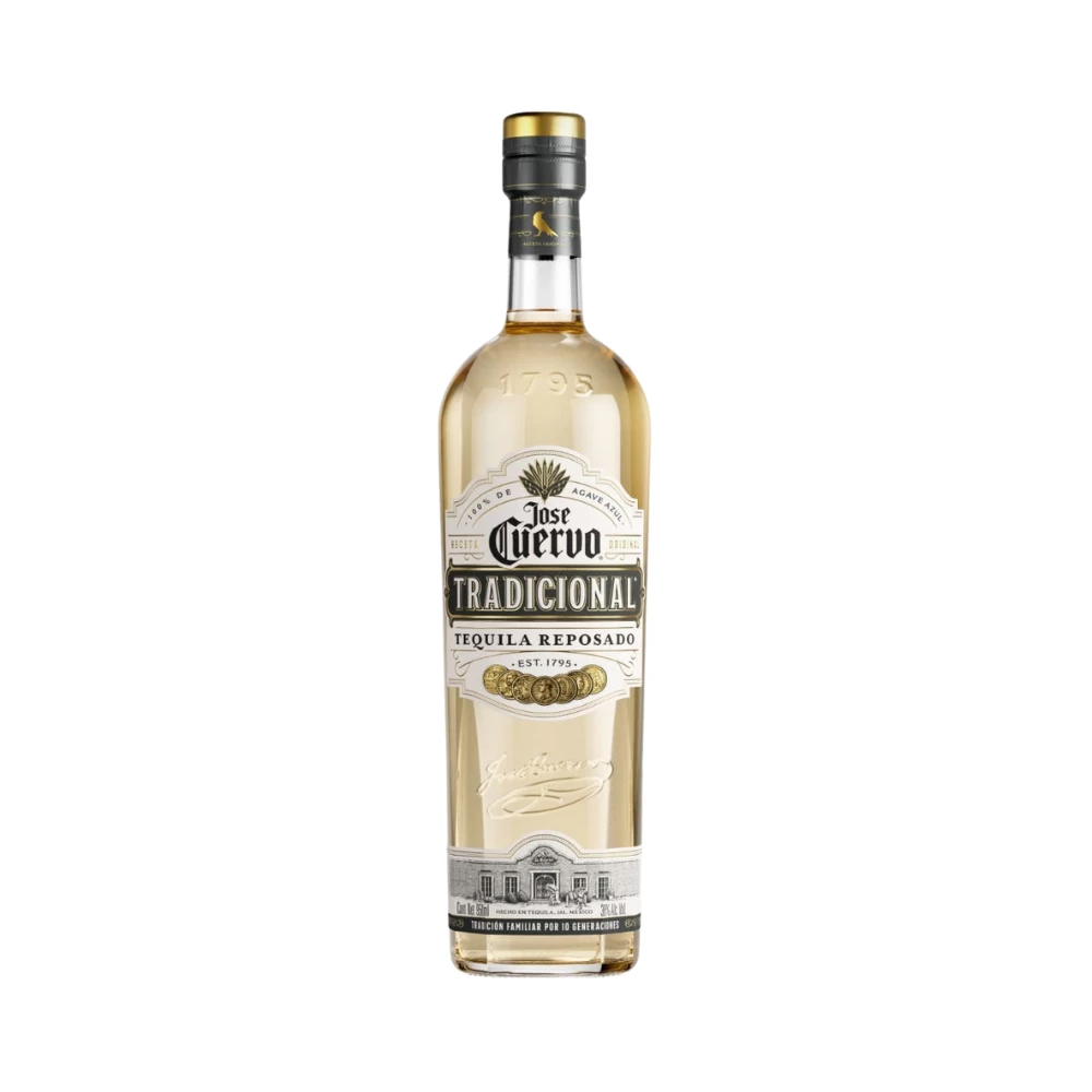 Tequila Jose Cuervo Tradicional Reposado 950 ml. 1 Tequila Jose Cuervo Tradicional Reposado 950 ml.