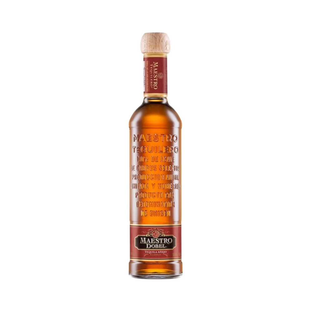 Tequila Maestro Dobel Añejo 700 ml. 1 Tequila Maestro Dobel Añejo 700 ml.