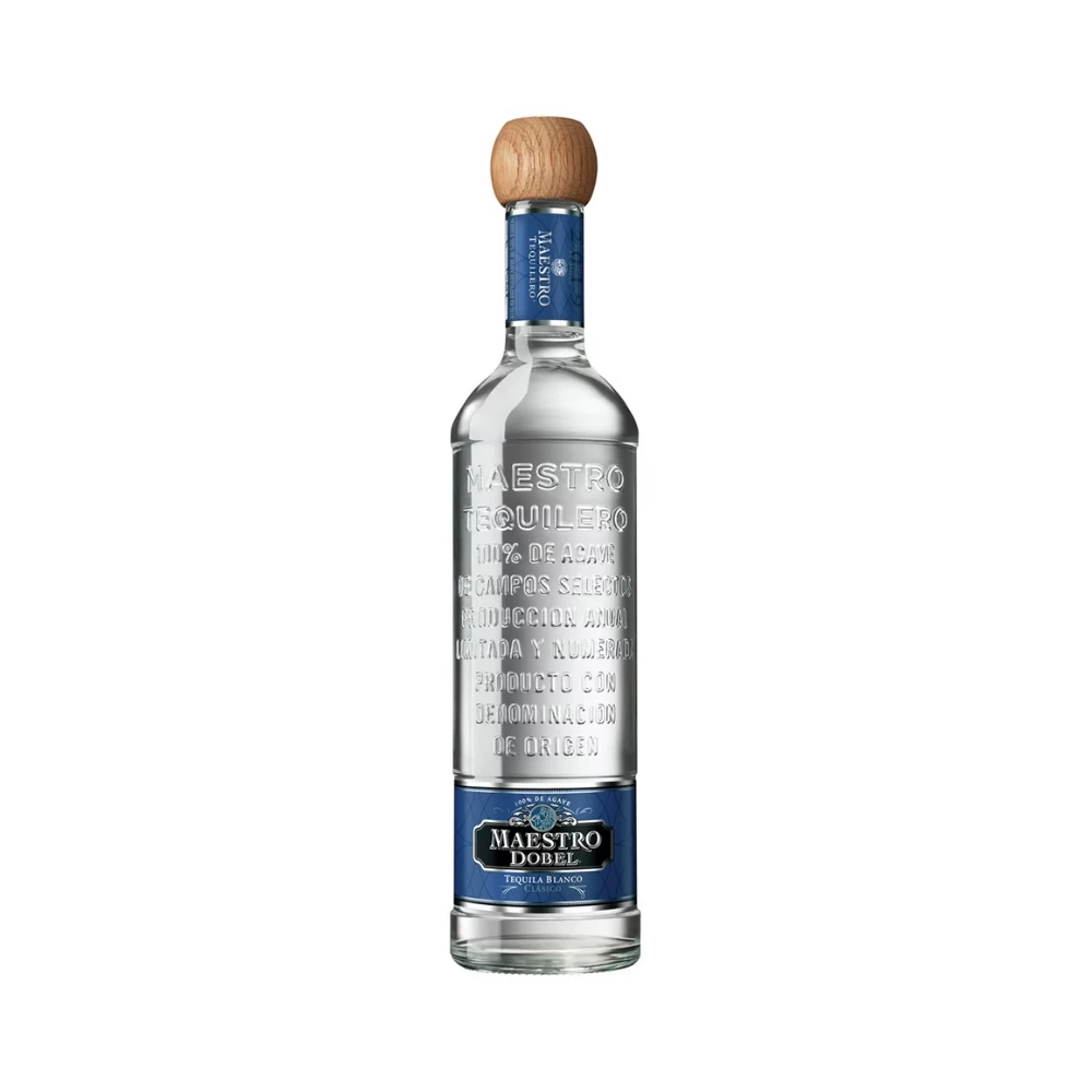 Tequila Maestro Dobel Blanco 700 ml. 1 Tequila Maestro Dobel Blanco 700 ml.