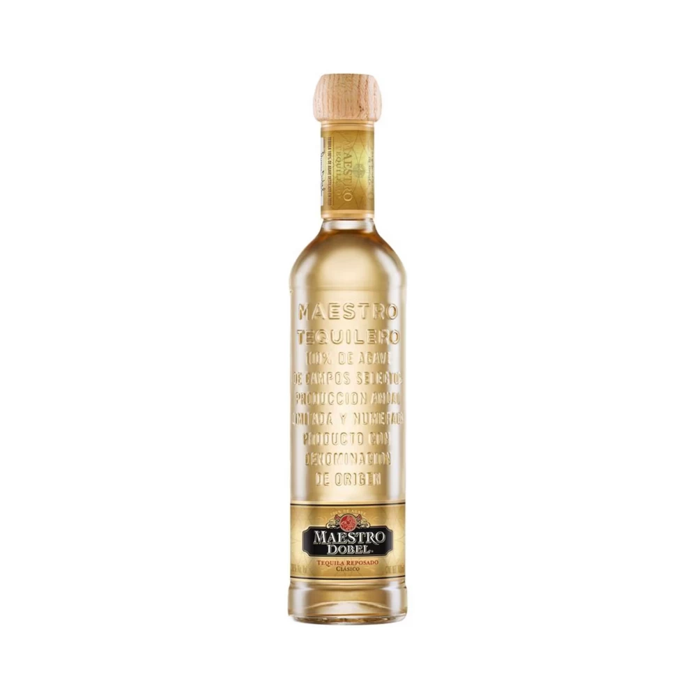 Tequila Maestro Dobel Reposado 750 ml. 1 Tequila Maestro Dobel Reposado 750 ml.