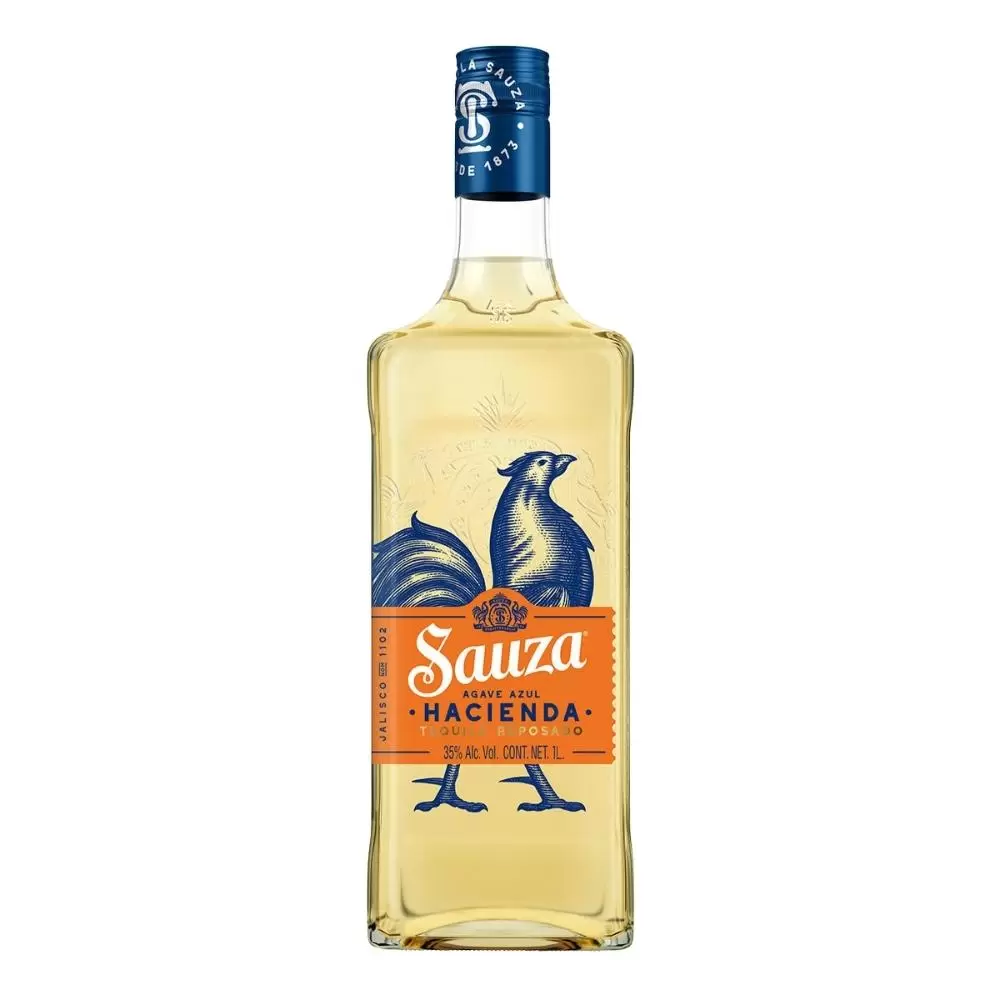 Tequila Sauza Hacienda Reposado 1000 ml. 1 Tequila Sauza Hacienda Reposado 1000 ml.