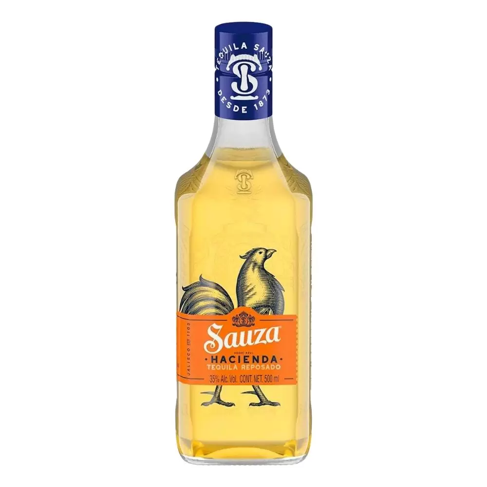 Tequila Sauza Hacienda Reposado 500 ml. 1 Tequila Sauza Hacienda Reposado 500 ml.