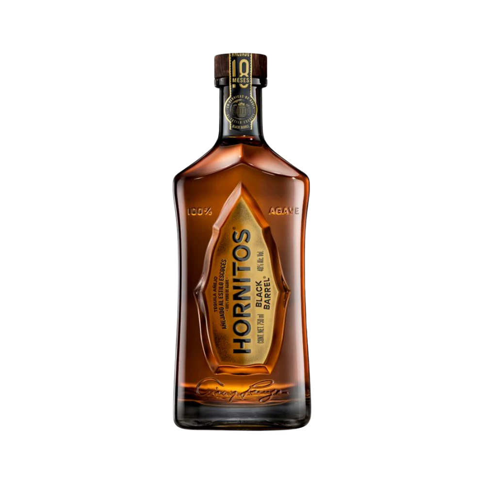 Tequila Sauza Hornitos Black Barrel 750 ml. 1 Tequila Sauza Hornitos Black Barrel 750 ml.