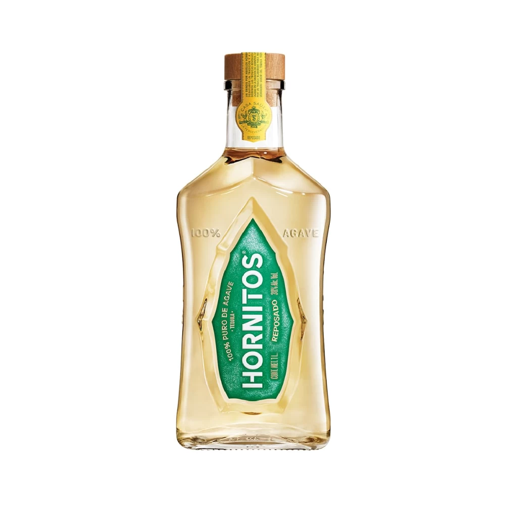 Tequila Sauza Hornitos Reposado 1000 ml. 1 Tequila Sauza Hornitos Reposado 1000 ml.
