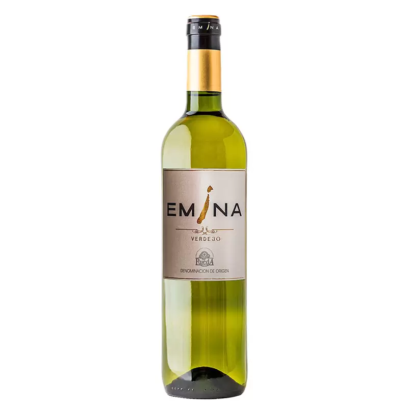 Vino Blanco Emina Verdejo 750 ml. 1 VINO BLANCO EMINA VERDEJO 750 ml.