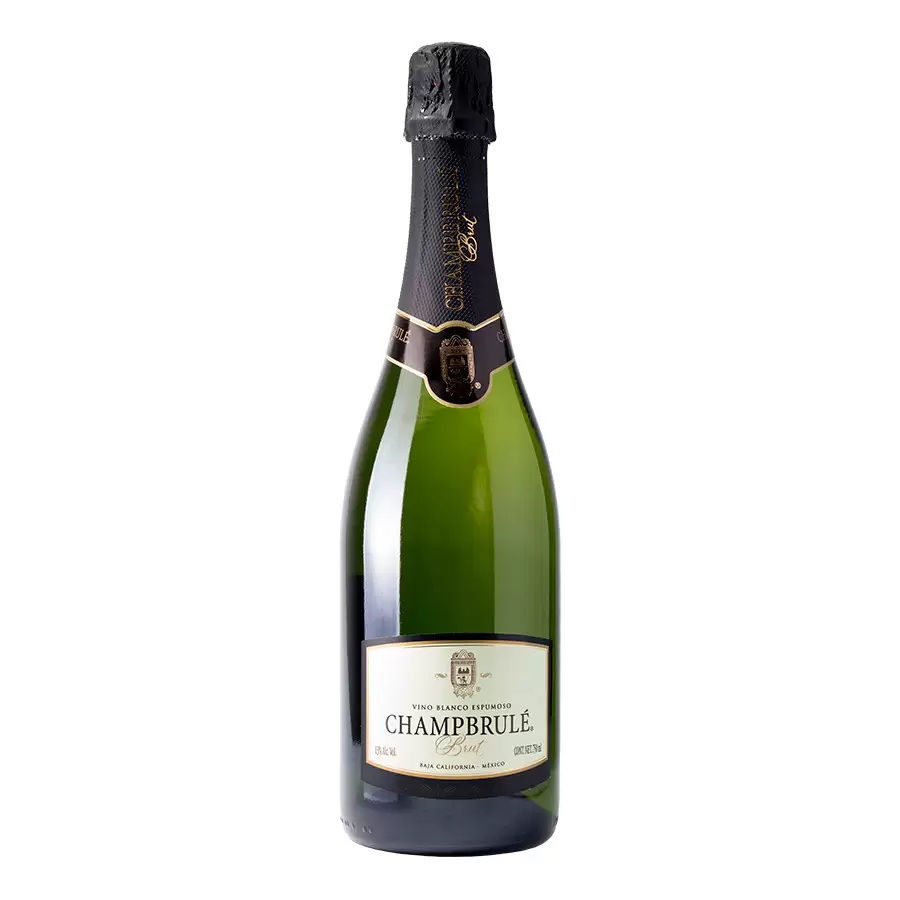 Vino Espumoso Champbrule Brut 750 ml. 1 VINO ESPUMOSO CHAMPBRULE BRUT 750 ml.