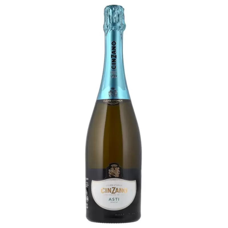Vino Espumoso Cinzano Asti 750 ml. 1 VINO ESPUMOSO CINZANO ASTI 750 ml.