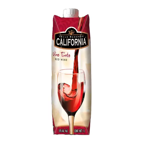 Vino Tinto California 1000 ml. Tetra Brick 1 VINO TINTO CALIFORNIA 1000 ml. TETRA BRICK