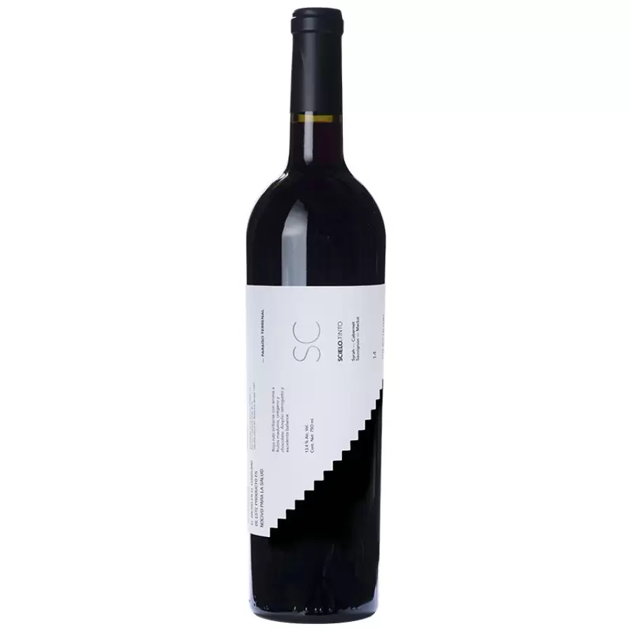 Vino Tinto Scielo 750 ml. 1 VINO TINTO SCIELO 750 ml.