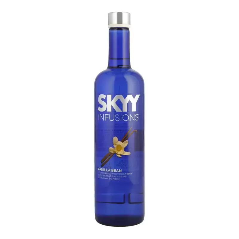 Vodka Skyy Vanilla 750 ml. 1 VODKA SKYY VANILLA 750 ml.