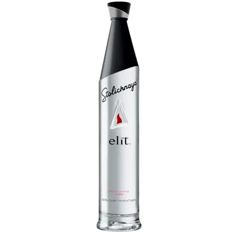 Vodka Stolichnaya Elit 700 ml. 1 VODKA STOLICHNAYA ELIT 700 ml.